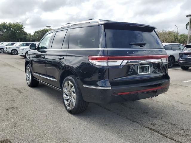 new 2024 Lincoln Navigator car, priced at $87,565