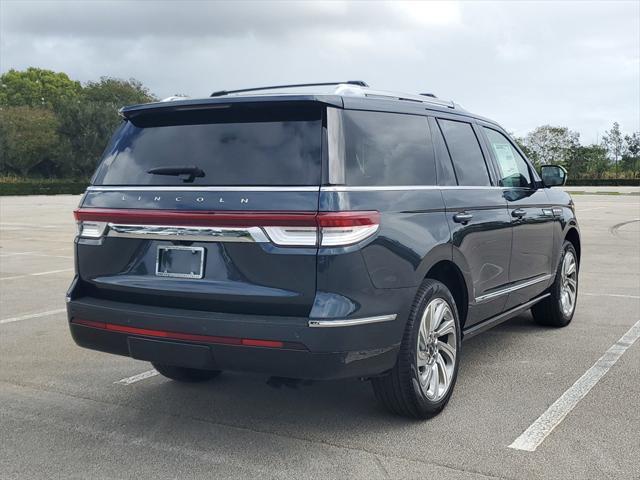 new 2024 Lincoln Navigator car, priced at $88,315