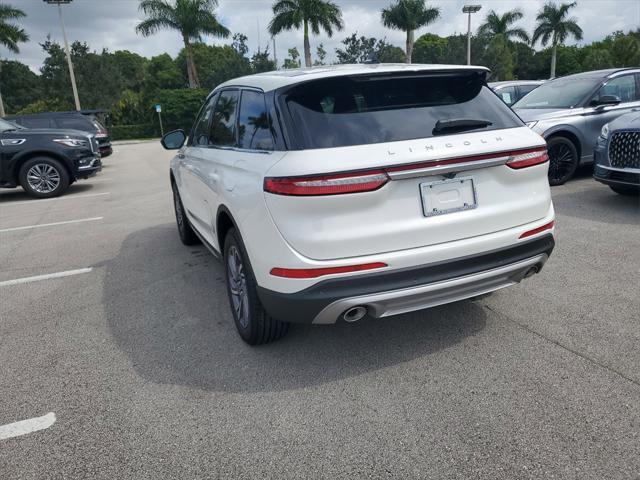 new 2024 Lincoln Corsair car, priced at $41,485