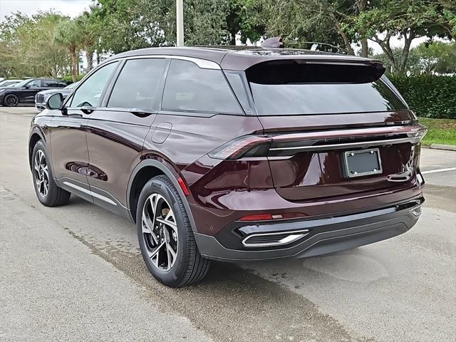 new 2024 Lincoln Nautilus car, priced at $53,760