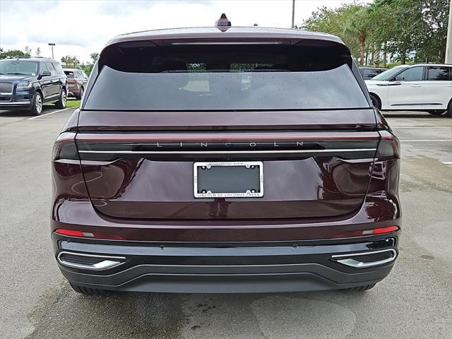 new 2024 Lincoln Nautilus car, priced at $53,760