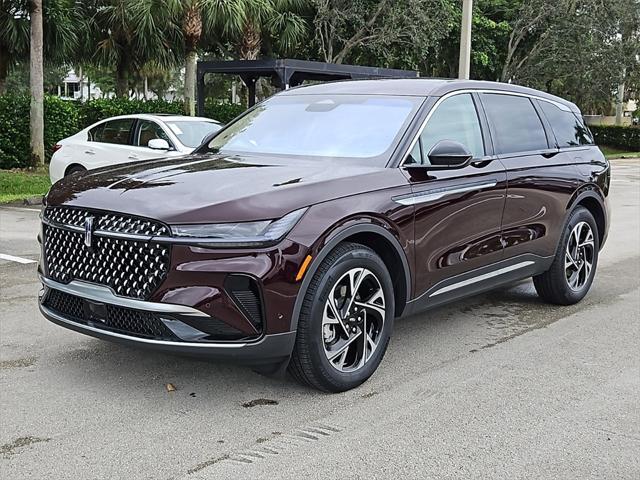 new 2024 Lincoln Nautilus car, priced at $53,760