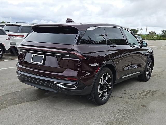 new 2024 Lincoln Nautilus car, priced at $53,760