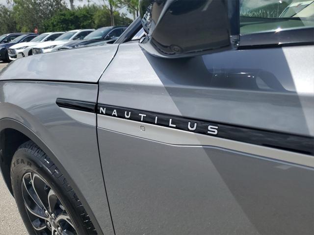 new 2024 Lincoln Nautilus car, priced at $51,260