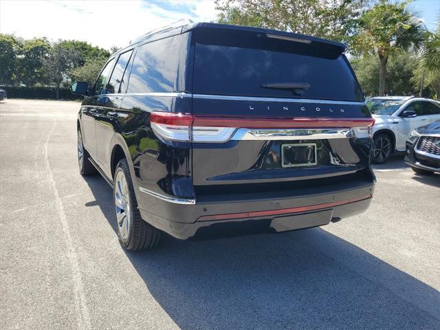 new 2024 Lincoln Navigator car, priced at $87,155