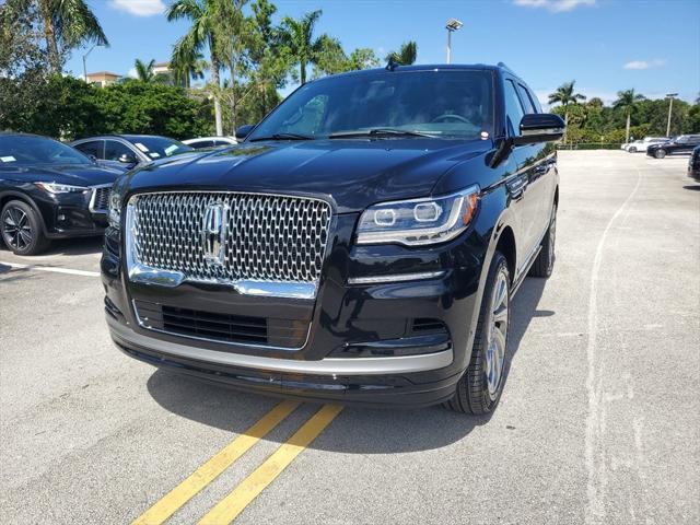 new 2024 Lincoln Navigator car, priced at $87,155