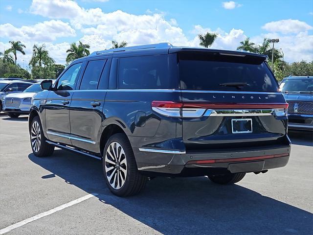 new 2024 Lincoln Navigator car, priced at $102,435