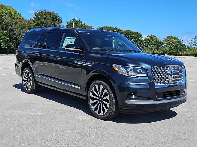 new 2024 Lincoln Navigator car, priced at $102,435