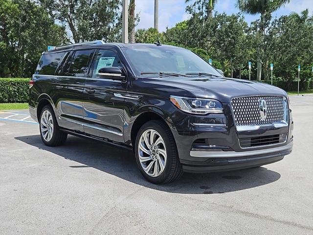 new 2024 Lincoln Navigator car, priced at $101,440