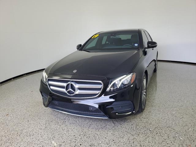 used 2019 Mercedes-Benz E-Class car, priced at $29,891