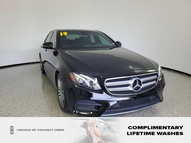 used 2019 Mercedes-Benz E-Class car, priced at $27,797