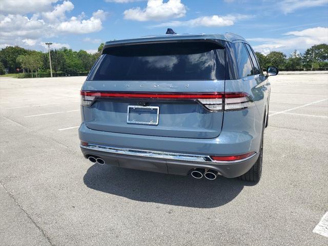 new 2025 Lincoln Aviator car, priced at $70,325