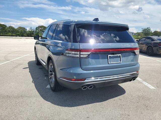 new 2025 Lincoln Aviator car, priced at $70,325