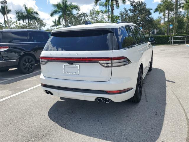 new 2025 Lincoln Aviator car, priced at $78,225