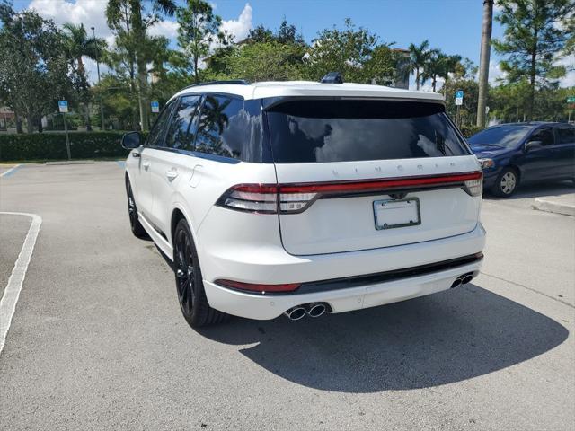 new 2025 Lincoln Aviator car, priced at $78,225