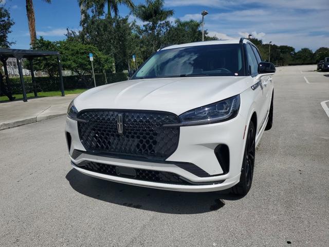 new 2025 Lincoln Aviator car, priced at $78,225