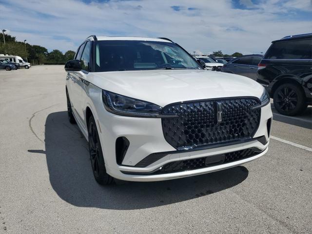 new 2025 Lincoln Aviator car, priced at $78,225