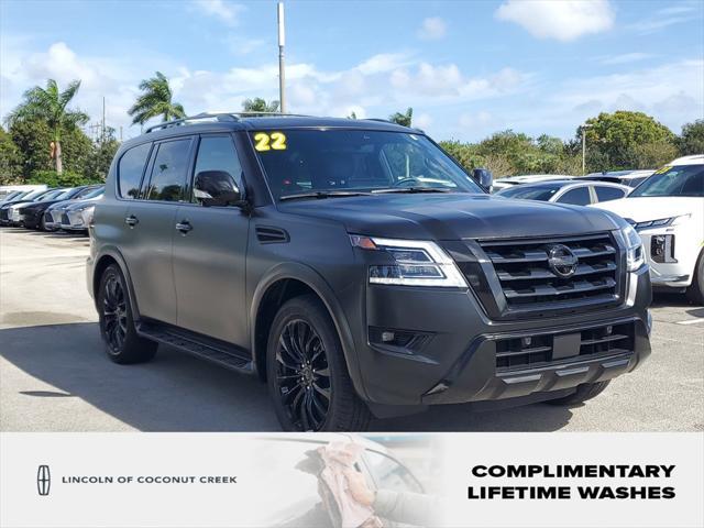 used 2022 Nissan Armada car, priced at $41,491