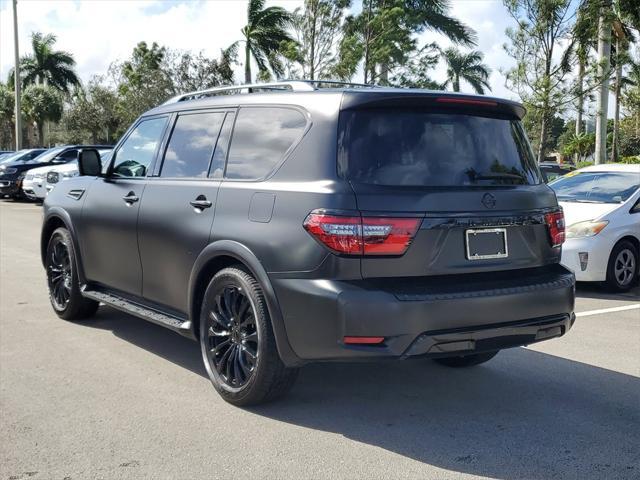 used 2022 Nissan Armada car, priced at $41,491