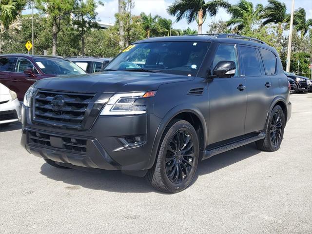 used 2022 Nissan Armada car, priced at $41,491