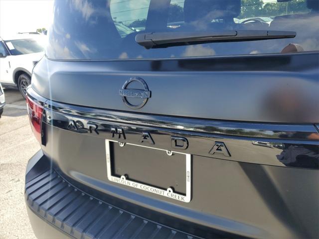 used 2022 Nissan Armada car, priced at $41,491