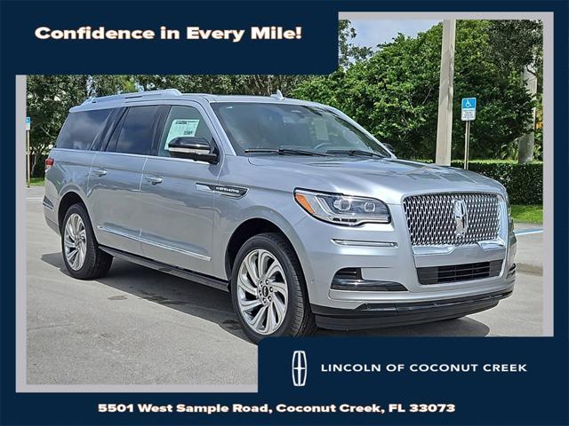 new 2024 Lincoln Navigator car, priced at $100,690