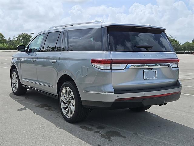 new 2024 Lincoln Navigator car, priced at $100,690