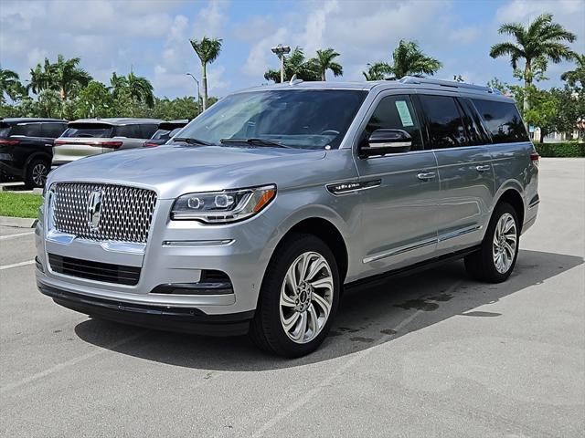 new 2024 Lincoln Navigator car, priced at $100,690