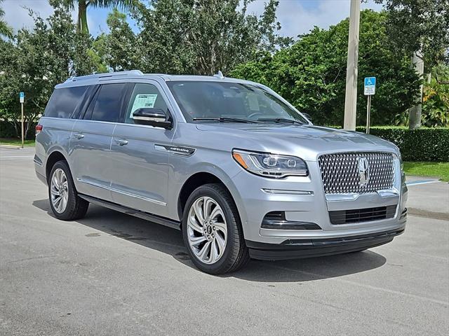 new 2024 Lincoln Navigator car, priced at $100,690