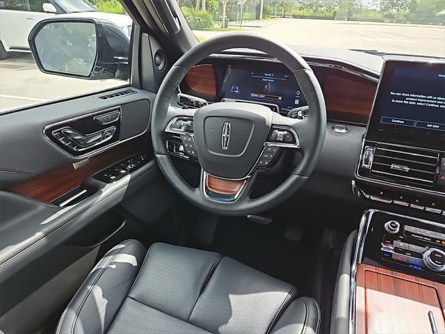 new 2024 Lincoln Navigator car, priced at $100,690