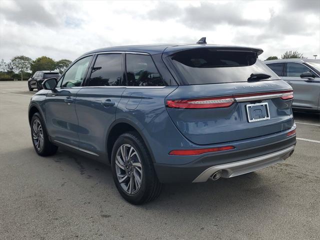 new 2025 Lincoln Corsair car, priced at $42,380