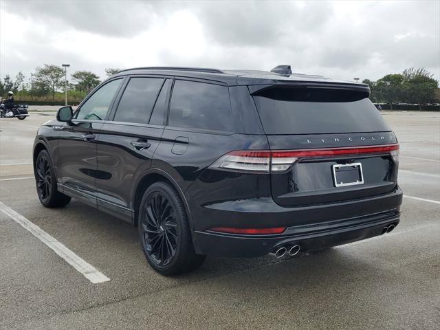 new 2025 Lincoln Aviator car, priced at $72,575