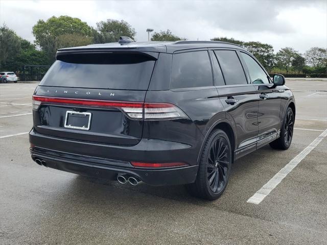 new 2025 Lincoln Aviator car, priced at $72,575