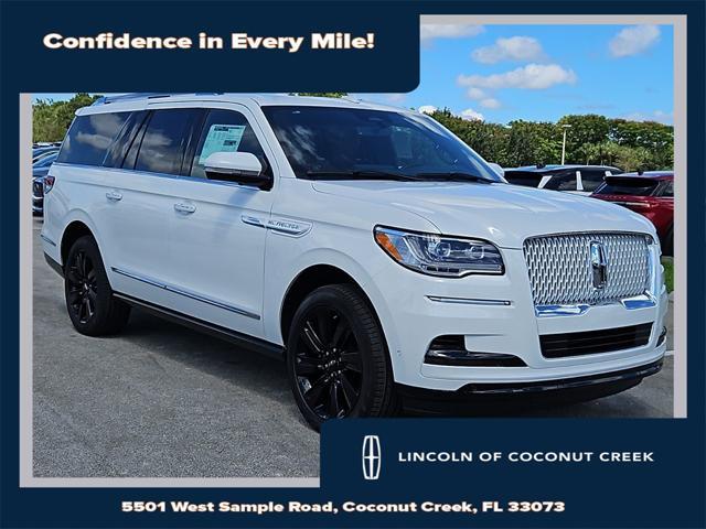 new 2024 Lincoln Navigator car, priced at $110,370