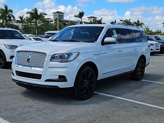 new 2024 Lincoln Navigator car, priced at $110,370