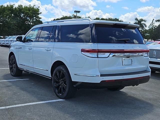 new 2024 Lincoln Navigator car, priced at $110,370