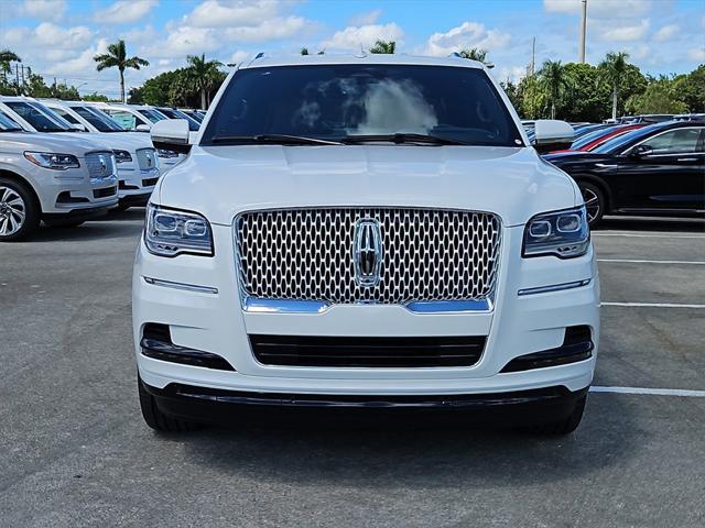 new 2024 Lincoln Navigator car, priced at $110,370