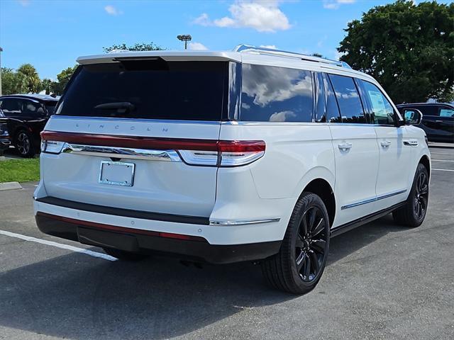 new 2024 Lincoln Navigator car, priced at $110,370