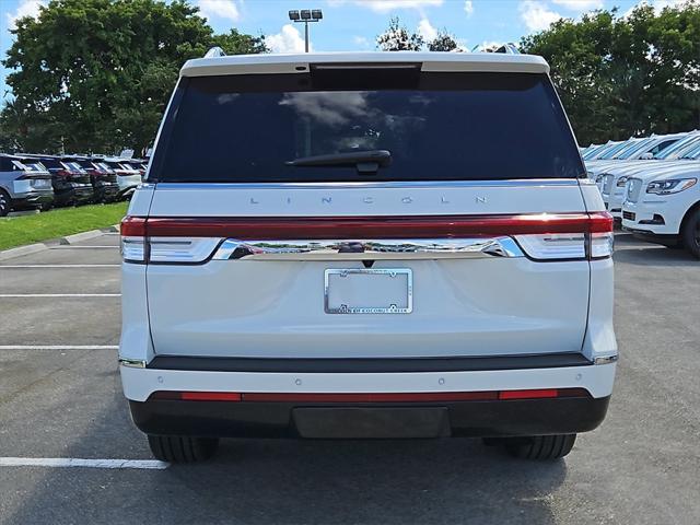 new 2024 Lincoln Navigator car, priced at $110,370