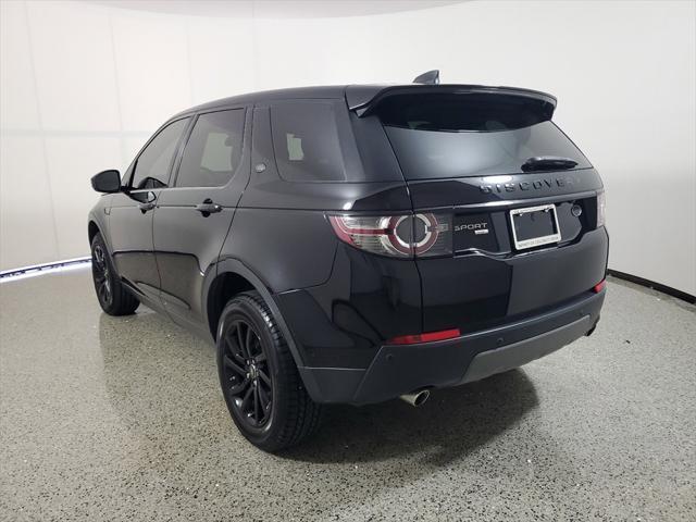 used 2018 Land Rover Discovery Sport car, priced at $17,596