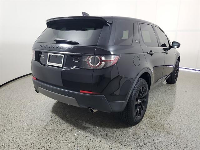 used 2018 Land Rover Discovery Sport car, priced at $17,596