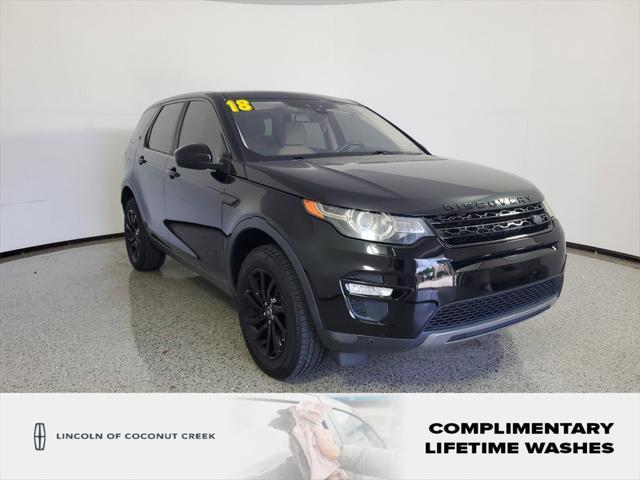 used 2018 Land Rover Discovery Sport car, priced at $17,596