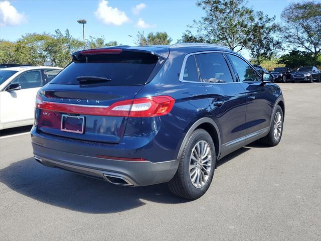 used 2017 Lincoln MKX car, priced at $13,499