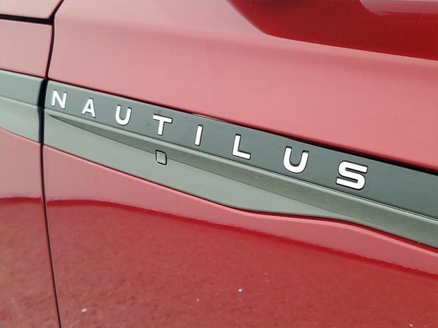 new 2024 Lincoln Nautilus car, priced at $54,060