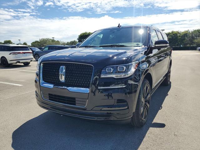 new 2024 Lincoln Navigator car, priced at $112,220