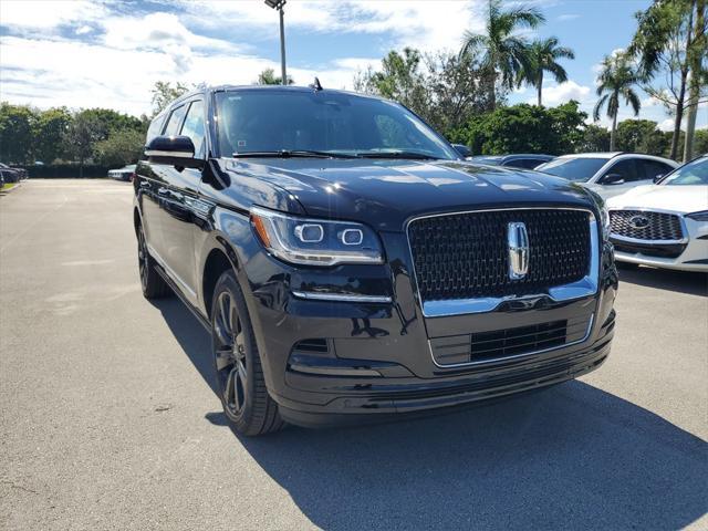 new 2024 Lincoln Navigator car, priced at $112,220