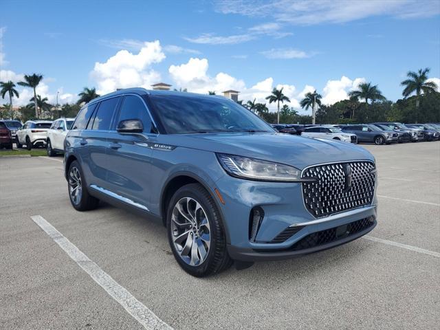 new 2025 Lincoln Aviator car, priced at $70,325