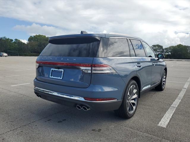 new 2025 Lincoln Aviator car, priced at $70,325