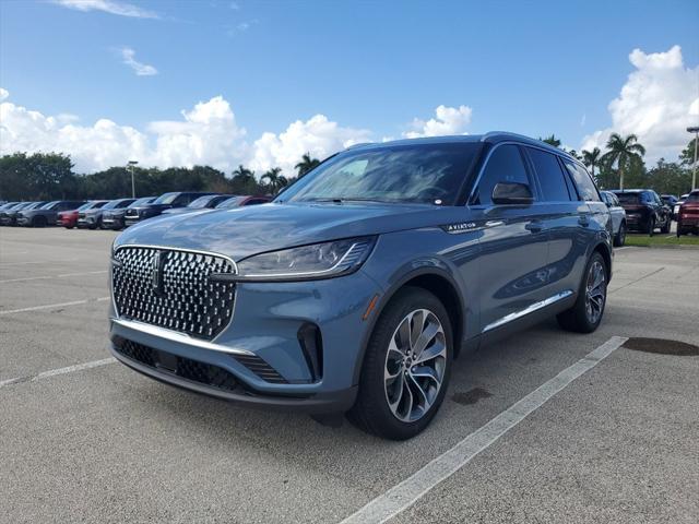 new 2025 Lincoln Aviator car, priced at $70,325