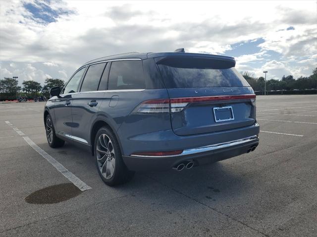 new 2025 Lincoln Aviator car, priced at $70,325